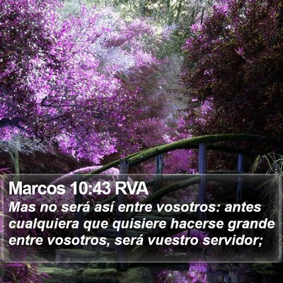 Marcos 10:43 RVA Bible Verse Image