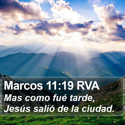 Marcos 11:19 RVA Bible Verse Image