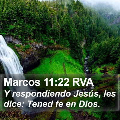 Marcos 11:22 RVA Bible Verse Image