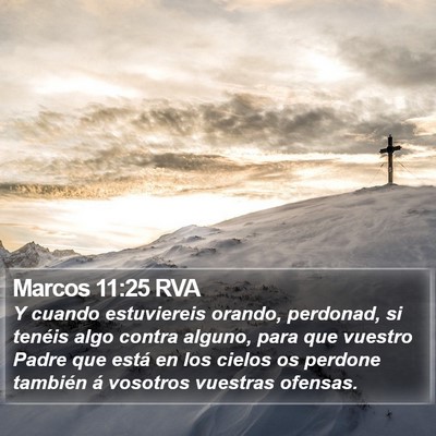 Marcos 11:25 RVA Bible Verse Image