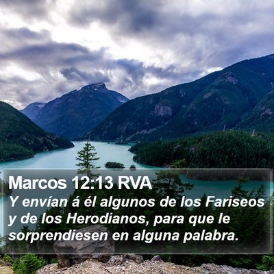 Marcos 12:13 RVA Bible Verse Image