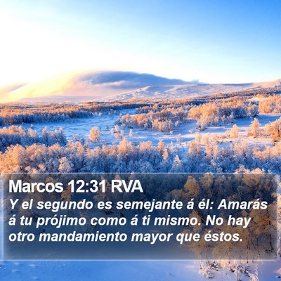 Marcos 12:31 RVA Bible Verse Image