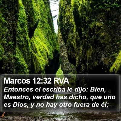Marcos 12:32 RVA Bible Verse Image