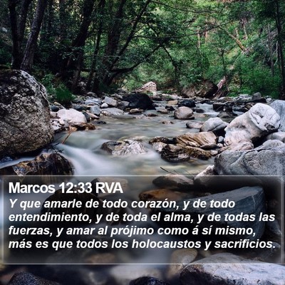 Marcos 12:33 RVA Bible Verse Image
