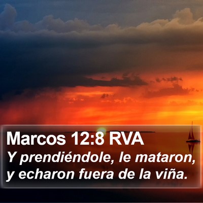 Marcos 12:8 RVA Bible Verse Image