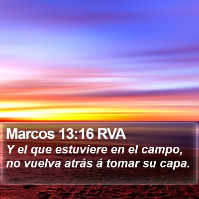 Marcos 13:16 RVA Bible Verse Image