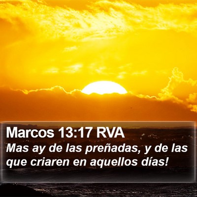 Marcos 13:17 RVA Bible Verse Image