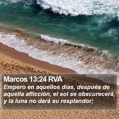 Marcos 13:24 RVA Bible Verse Image