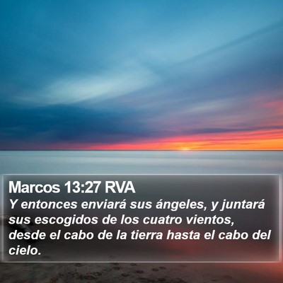 Marcos 13:27 RVA Bible Verse Image
