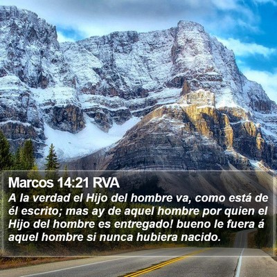 Marcos 14:21 RVA Bible Verse Image