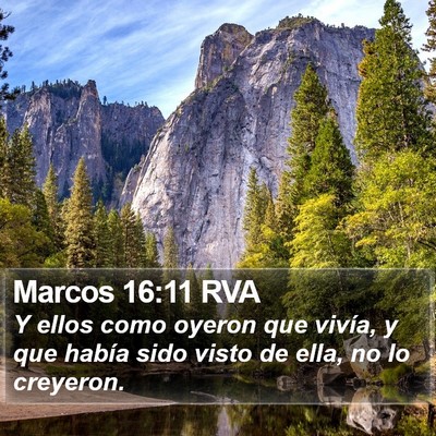 Marcos 16:11 RVA Bible Verse Image