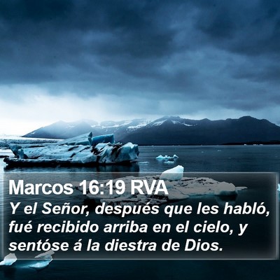Marcos 16:19 RVA Bible Verse Image