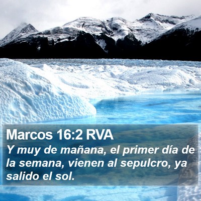 Marcos 16:2 RVA Bible Verse Image