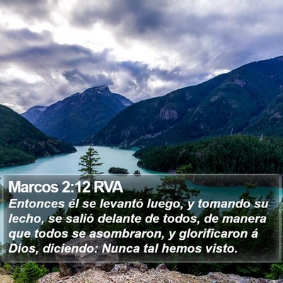 Marcos 2:12 RVA Bible Verse Image