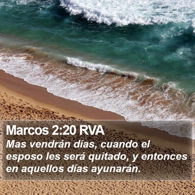 Marcos 2:20 RVA Bible Verse Image