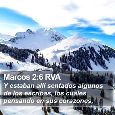 Marcos 2:6 RVA Bible Verse Image