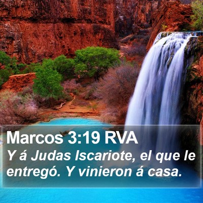 Marcos 3:19 RVA Bible Verse Image