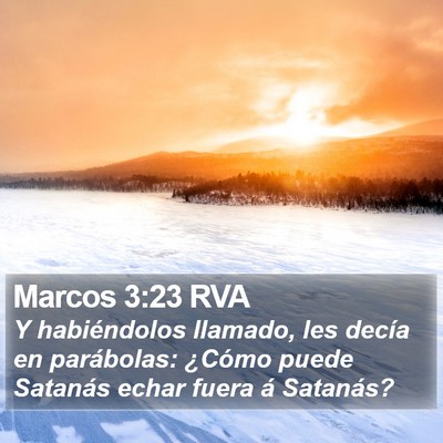 Marcos 3:23 RVA Bible Verse Image