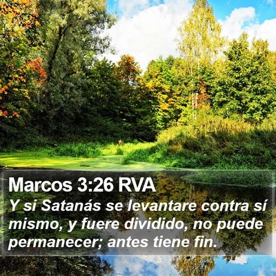 Marcos 3:26 RVA Bible Verse Image