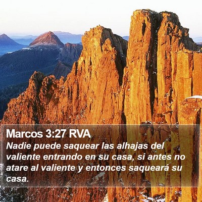 Marcos 3:27 RVA Bible Verse Image