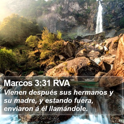 Marcos 3:31 RVA Bible Verse Image