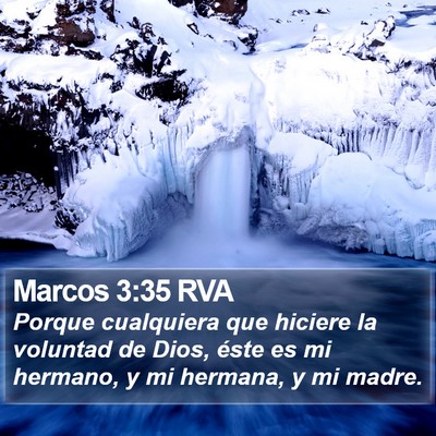 Marcos 3:35 RVA Bible Verse Image