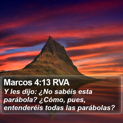 Marcos 4:13 RVA Bible Verse Image
