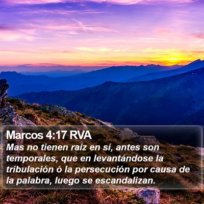 Marcos 4:17 RVA Bible Verse Image