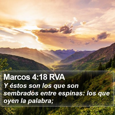 Marcos 4:18 RVA Bible Verse Image