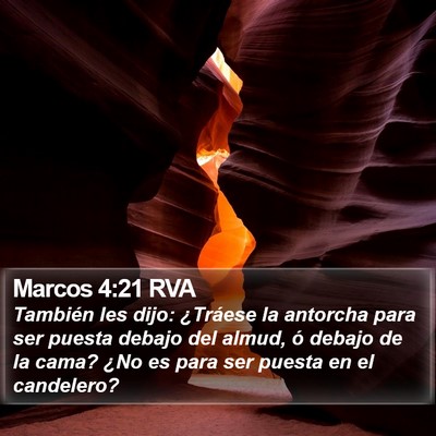 Marcos 4:21 RVA Bible Verse Image