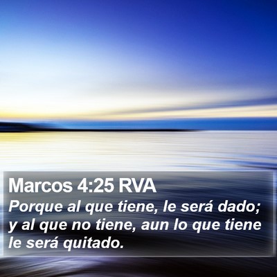 Marcos 4:25 RVA Bible Verse Image