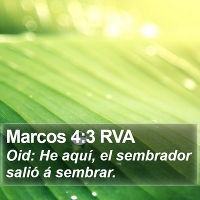 Marcos 4:3 RVA Bible Verse Image