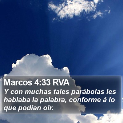 Marcos 4:33 RVA Bible Verse Image