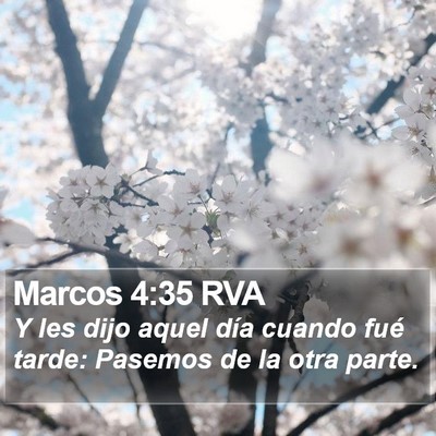 Marcos 4:35 RVA Bible Verse Image