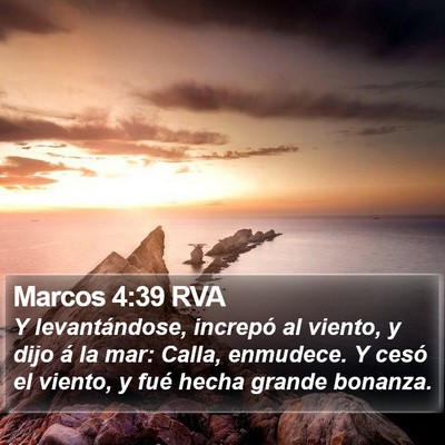 Marcos 4:39 RVA Bible Verse Image