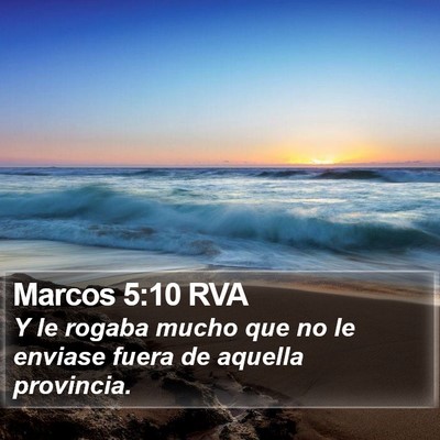 Marcos 5:10 RVA Bible Verse Image