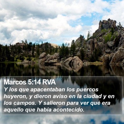 Marcos 5:14 RVA Bible Verse Image