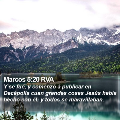 Marcos 5:20 RVA Bible Verse Image