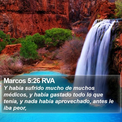 Marcos 5:26 RVA Bible Verse Image