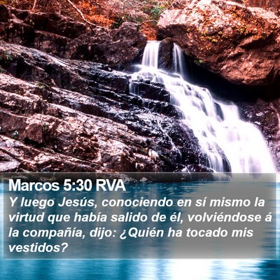 Marcos 5:30 RVA Bible Verse Image