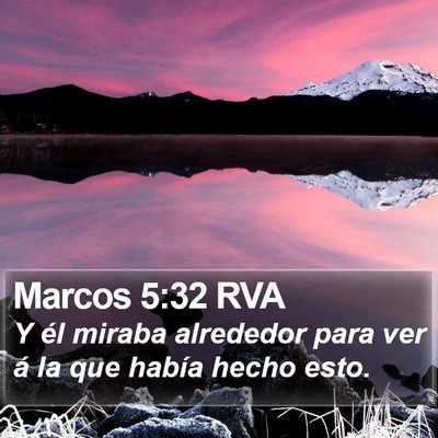 Marcos 5:32 RVA Bible Verse Image