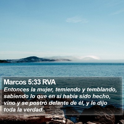 Marcos 5:33 RVA Bible Verse Image