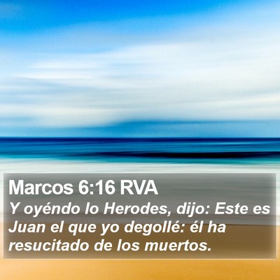 Marcos 6:16 RVA Bible Verse Image