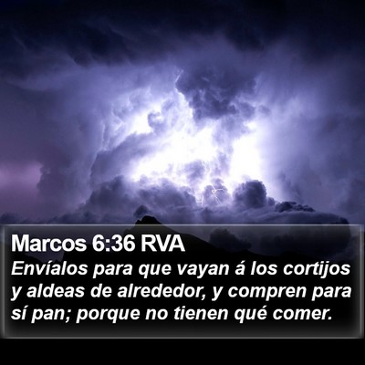 Marcos 6:36 RVA Bible Verse Image