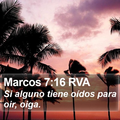 Marcos 7:16 RVA Bible Verse Image