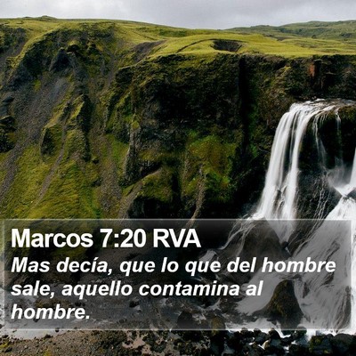 Marcos 7:20 RVA Bible Verse Image