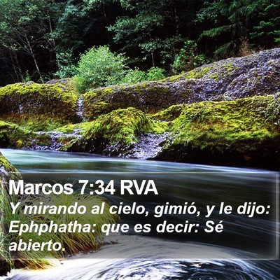 Marcos 7:34 RVA Bible Verse Image