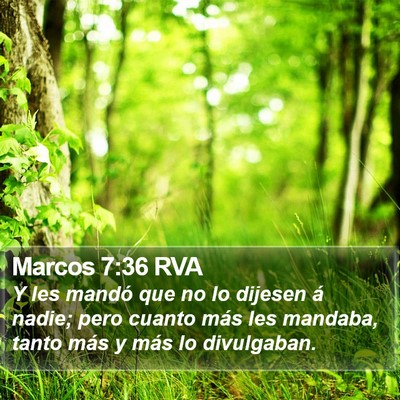 Marcos 7:36 RVA Bible Verse Image