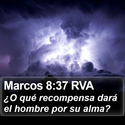 Marcos 8:37 RVA Bible Verse Image