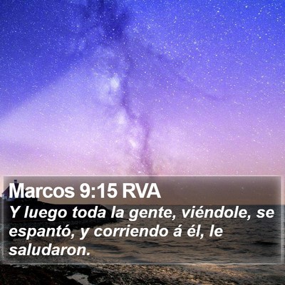 Marcos 9:15 RVA Bible Verse Image
